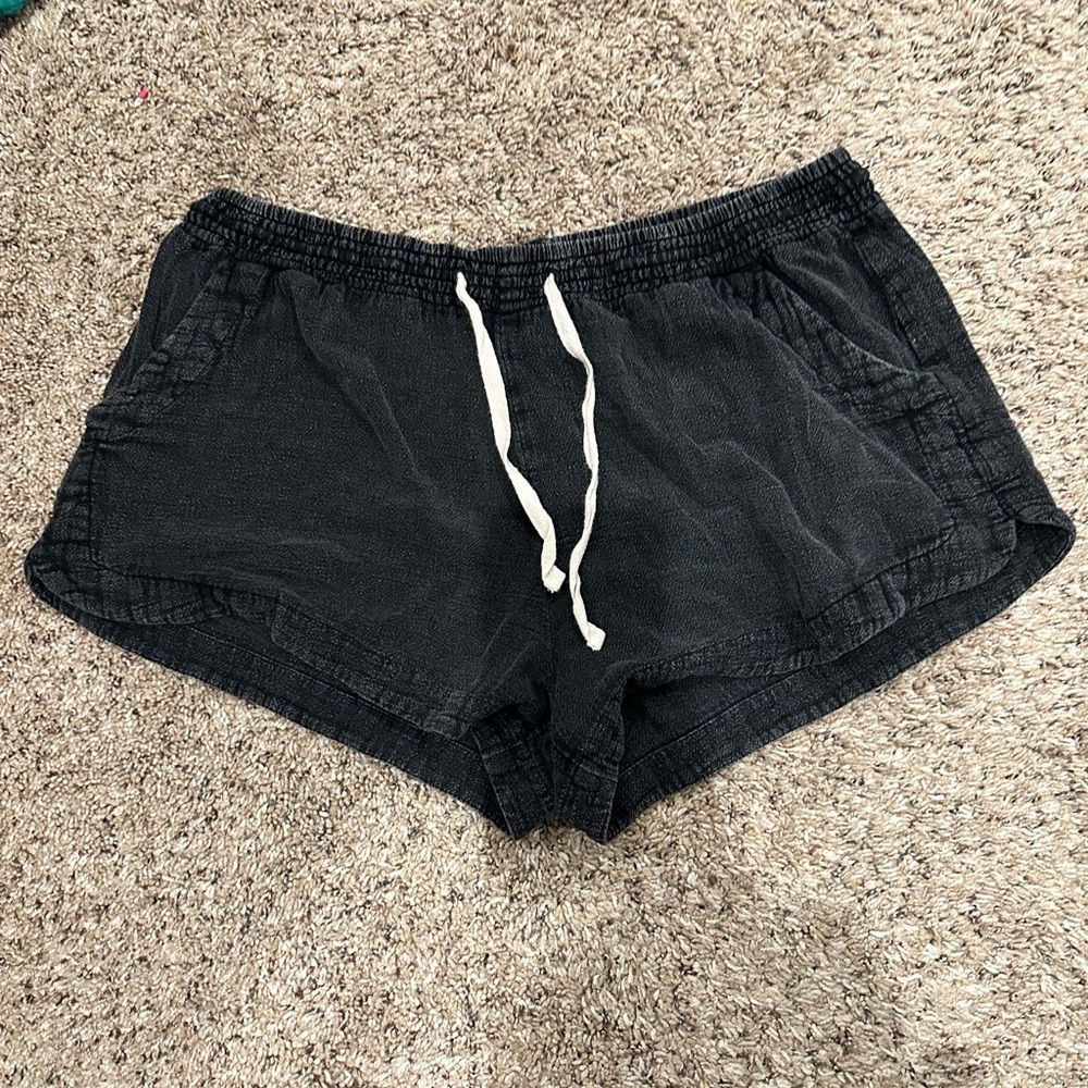 Rip Curl black shorts